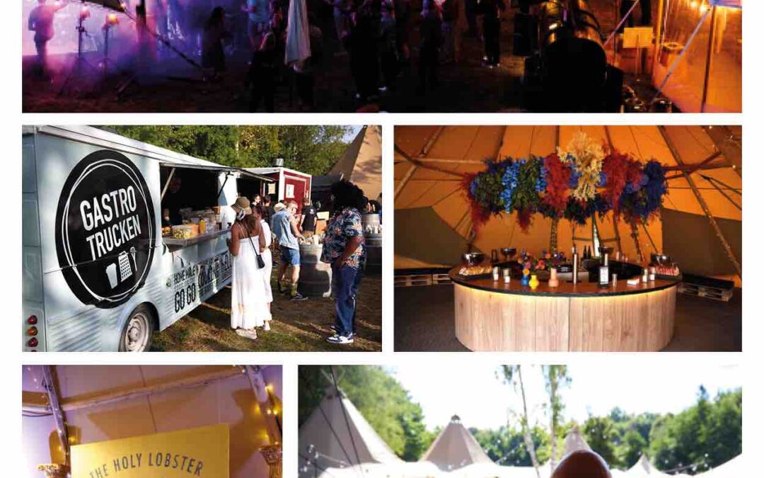 Festival i Baghaven