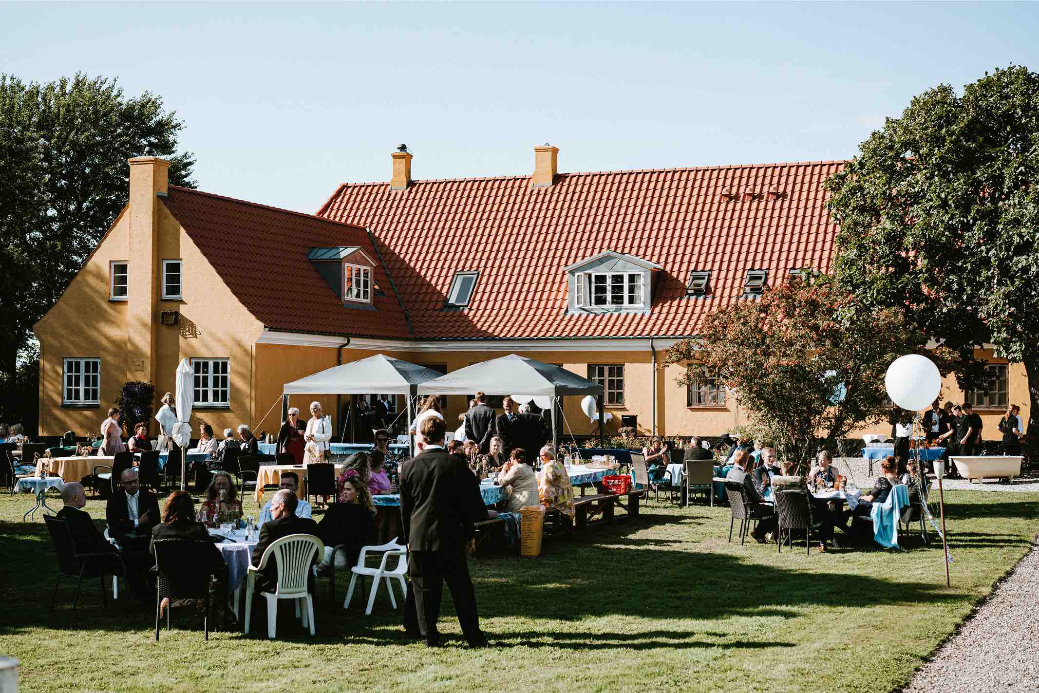 Bryllup på landet