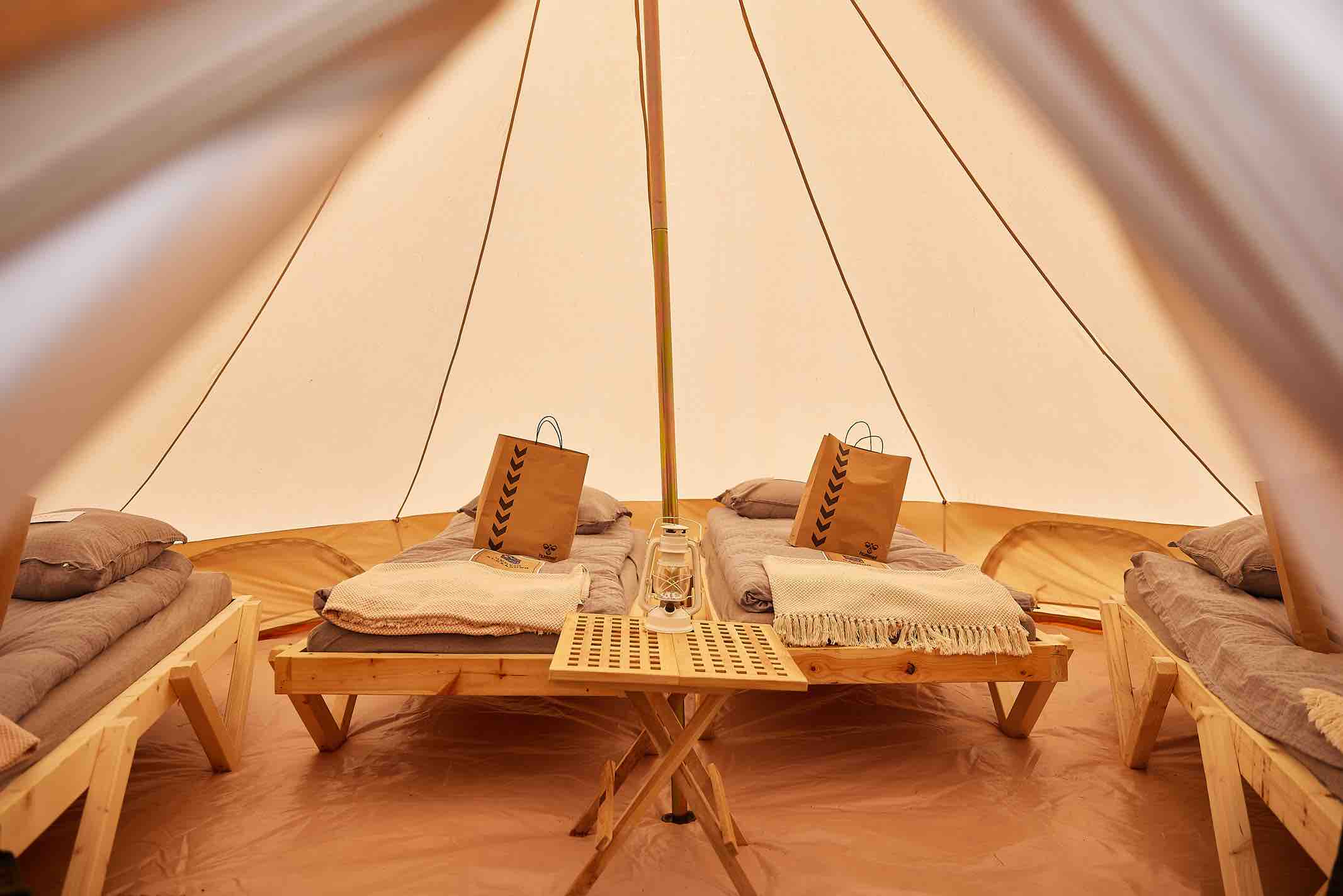 glamping-luksustelte