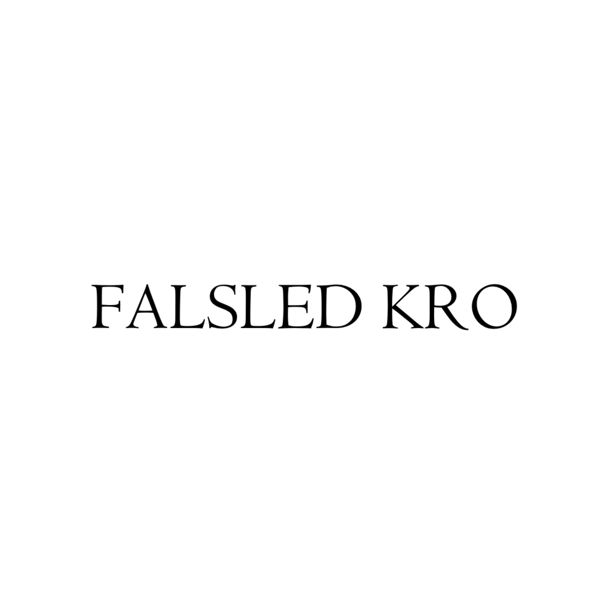 falsed-kro