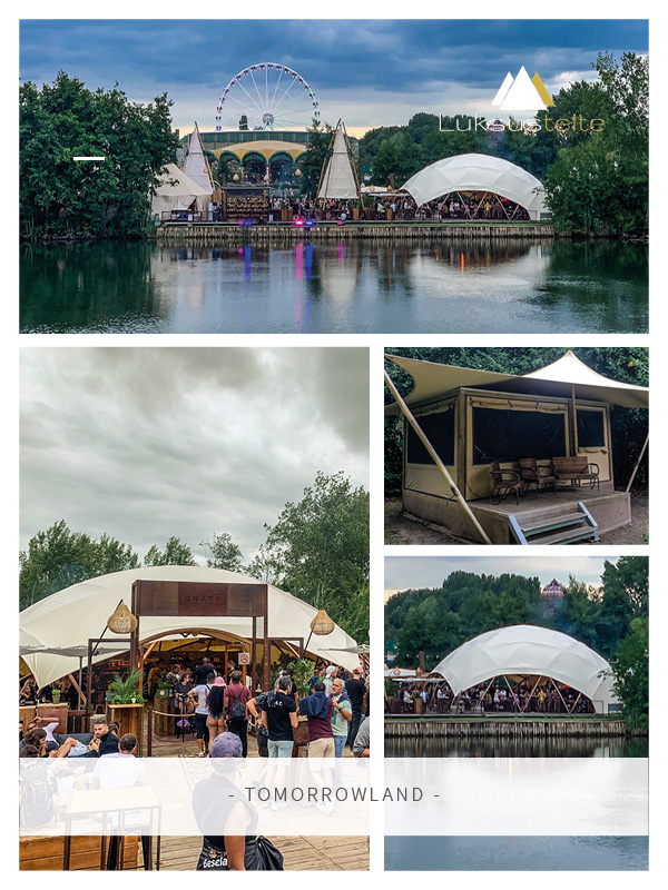 Wooden Dome ved Tomorrowland
