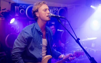 BAND TIL FESTER I TELTE