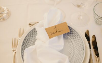 BORDKORT TIL BRYLLUP | FESTER