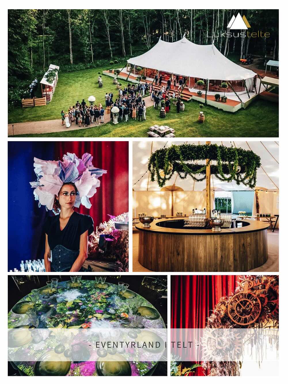 EVENTYRLAND I TELT
