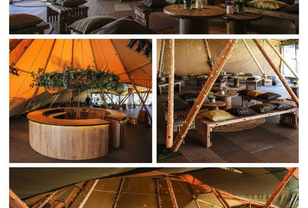 LOUNGE & BAR I TELTE v/ FIRMAEVENT