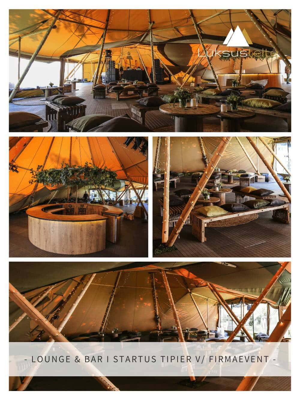 LOUNGE & BAR I TELTE v/ FIRMAEVENT