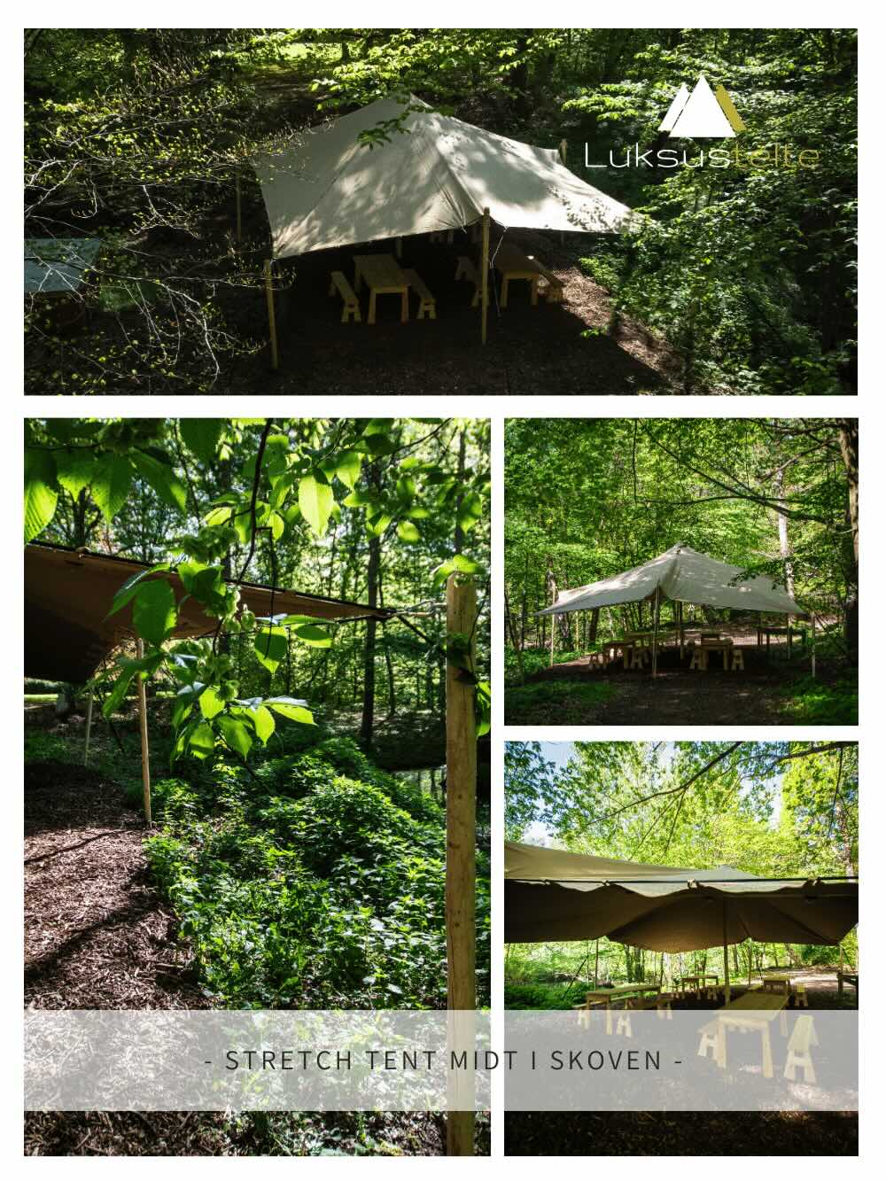 STRETCH TENT I SKOVEN