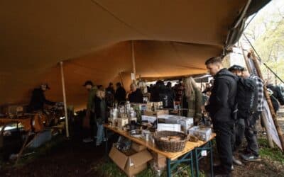 STRETCH TENT TIL DANISH OUTDOOR FESTIVAL