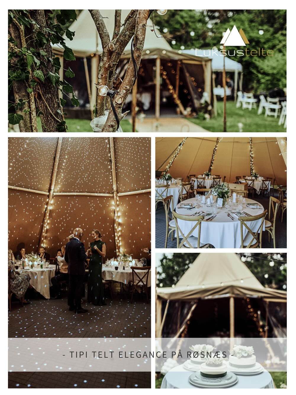 Tipi Elegance På Røsnæs