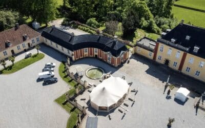 Telt til Livsstilsdage v/ Ledreborg