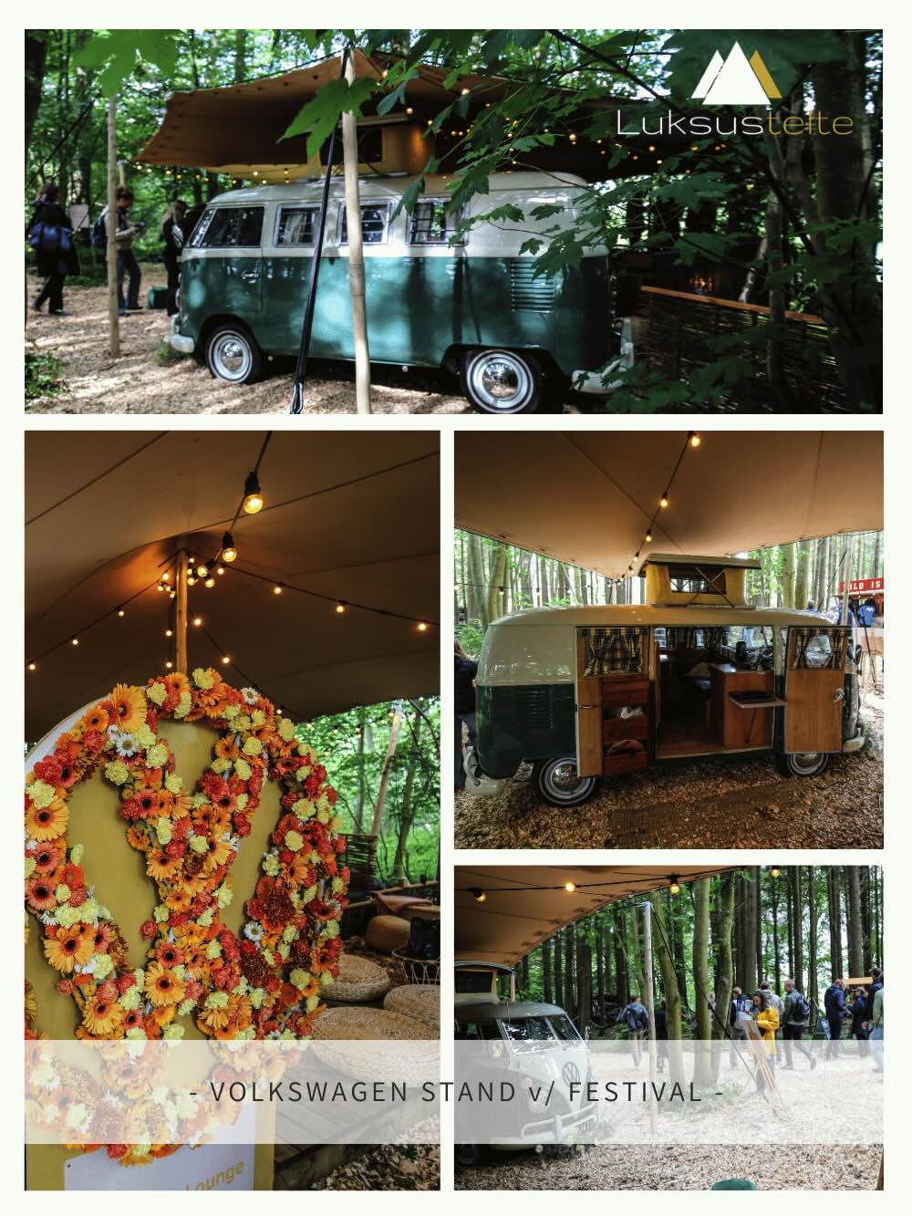 VOLKSWAGEN STAND v/ FESTIVAL