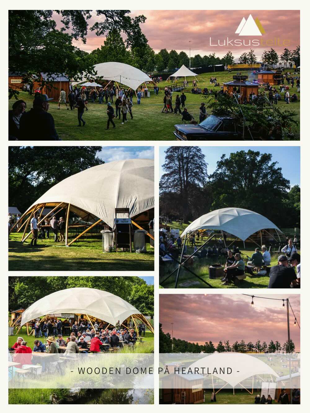 WOODEN DOME PÅ HEARTLAND