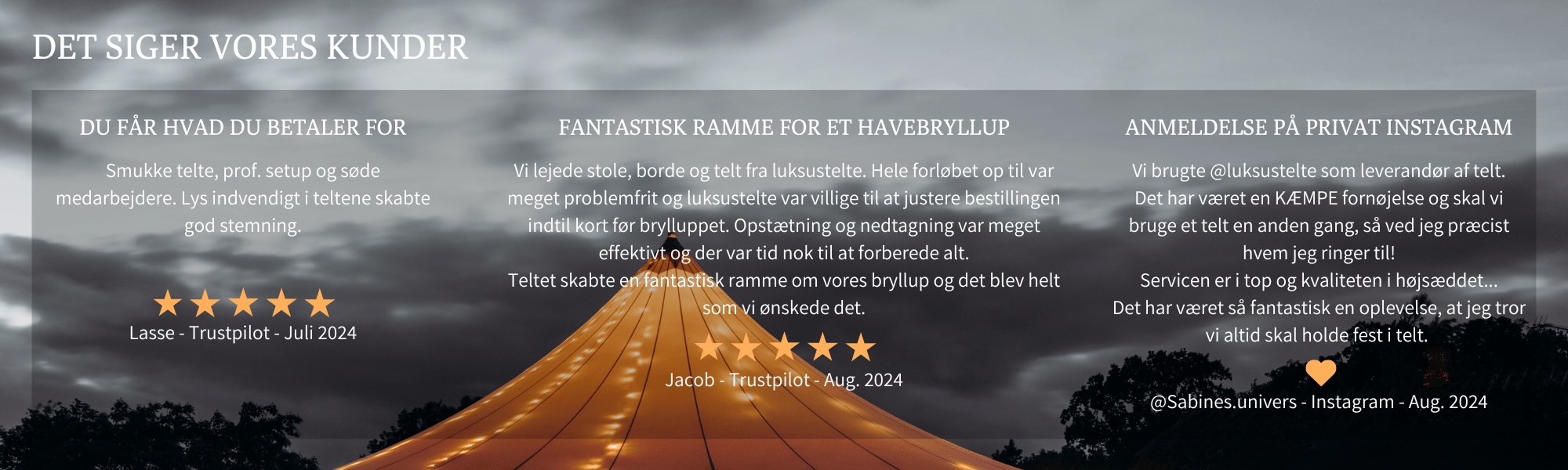 anmeldelse-luksustelte-trustpilot-instagram