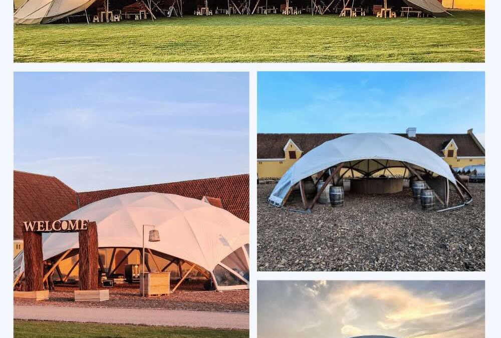 STORT TELTEVENT PÅ FYN