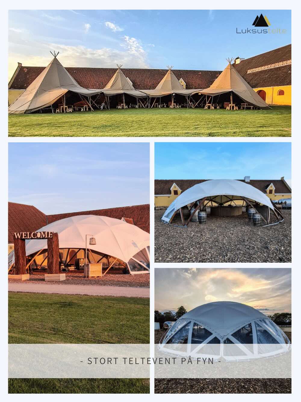 STORT TELTEVENT PÅ FYN