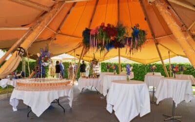 RECEPTION I TELTE